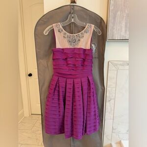 BCBG Women’s Embellished Cocktail Dress